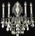 Elegant Lighting Monarch 5 Light Sconce Model: 9605W21FG/RC
