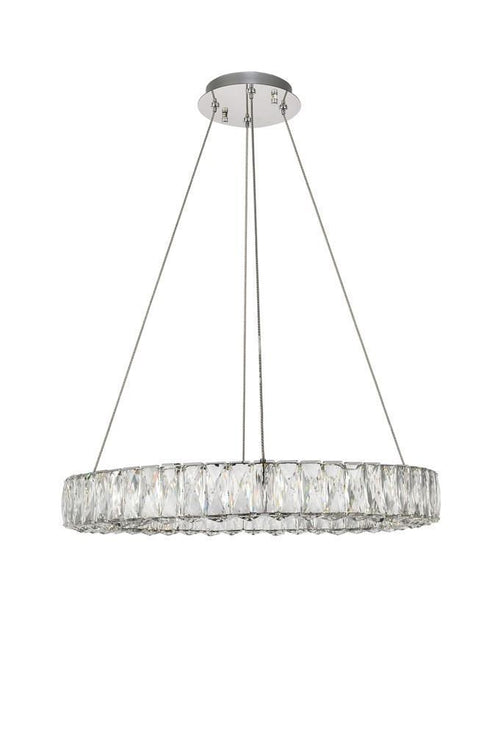 Elegant Lighting Monroe Chandelier Model: 3503D23C