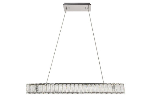Elegant Lighting Monroe Chandelier Model: 3503D31C