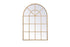 Elegant Decor Motif Metal Windowpane Mirror 28 Inch X 41 Inch In Model: MR612842BK