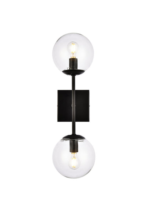 Living District Neri 2 Light Vanity Model: LD2357BK