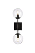 Living District Neri 2 Light Vanity Model: LD2357BK