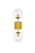 Living District Neri 2 Light Vanity Model: LD2357BK