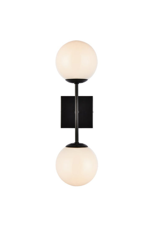 Living District Neri 2 Light Vanity Model: LD2358BK