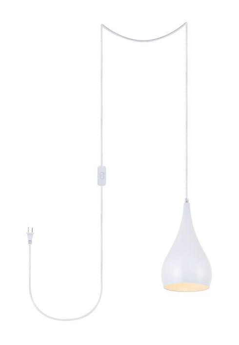 Living District Nora 1 Light Pendant Model: LDPG2001