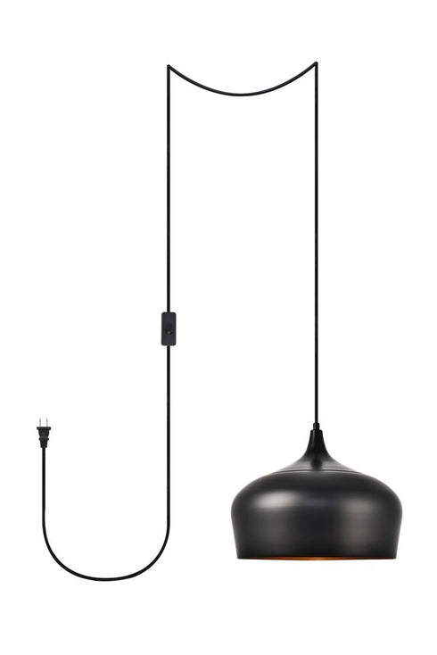 Living District Nora 1 Light Pendant Model: LDPG2003