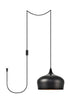 Living District Nora 1 Light Pendant Model: LDPG2003