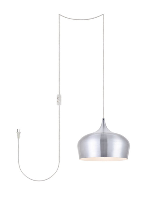 Living District Nora 1 Light Pendant Model: LDPG2003