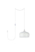 Living District Nora 1 Light Pendant Model: LDPG2003