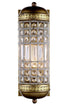 Elegant Lighting Olivia 1 Light Sconce Model: 1205W5DB/RC