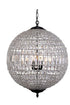 Elegant Lighting Olivia 5 Light Pendant Model: 1205D24FG/RC