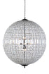 Elegant Lighting Olivia 8 Light Pendant Model: 1205G36DB/RC