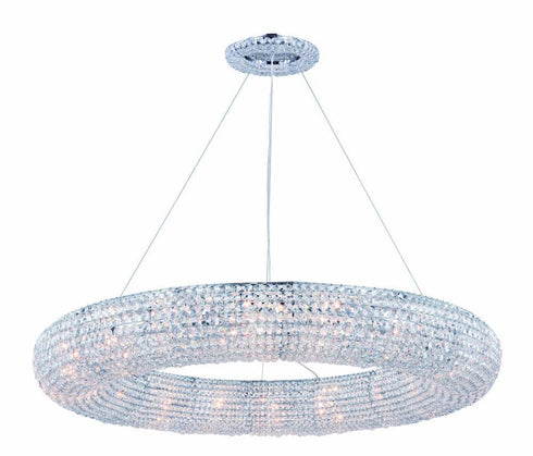 Elegant Lighting Paris 18 Light Chandelier Model: 2114G41C/RC