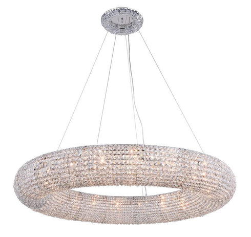 Elegant Lighting Paris 20 Light Chandelier Model: 2114G52C/RC