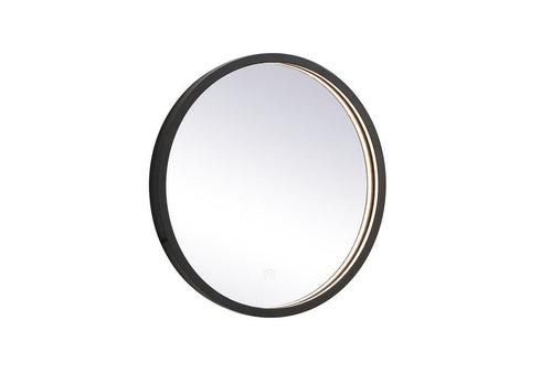 Elegant Decor Pier 1 Light Mirror Model: MRE6018BK