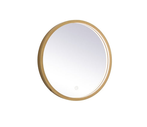 Elegant Decor Pier 1 Light Mirror Model: MRE6018BR