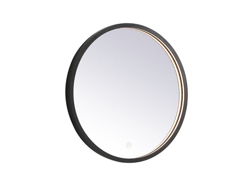 Elegant Decor Pier 1 Light Mirror Model: MRE6021BK