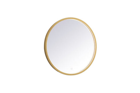 Elegant Decor Pier 1 Light Mirror Model: MRE6024BR