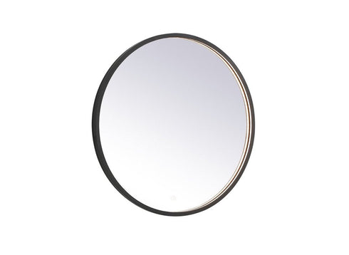 Elegant Decor Pier 1 Light Mirror Model: MRE6028BK