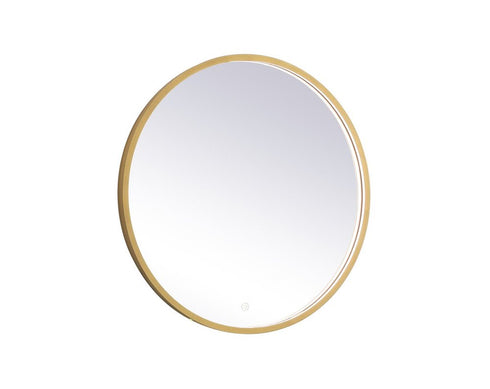 Elegant Decor Pier 1 Light Mirror Model: MRE6028BR