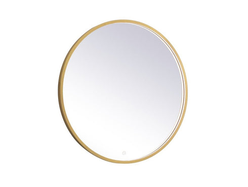 Elegant Decor Pier 1 Light Mirror Model: MRE6032BR