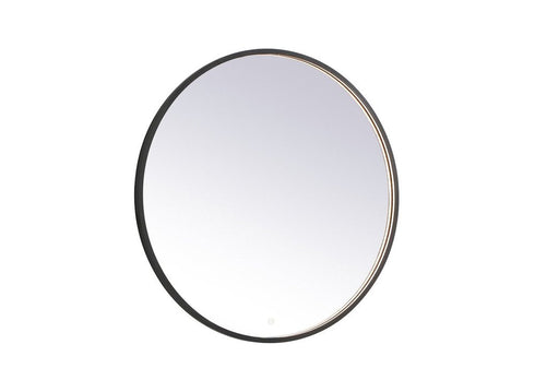 Elegant Decor Pier 1 Light Mirror Model: MRE6036BK