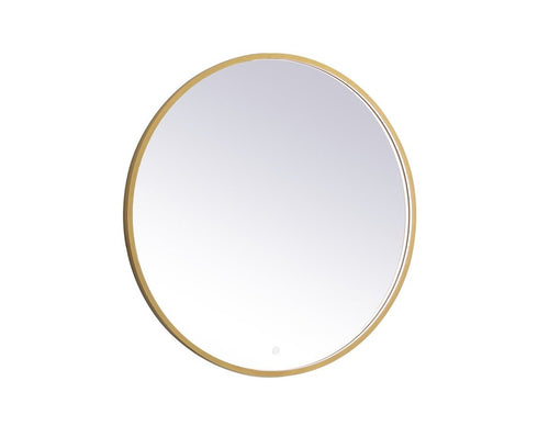 Elegant Decor Pier 1 Light Mirror Model: MRE6036BR