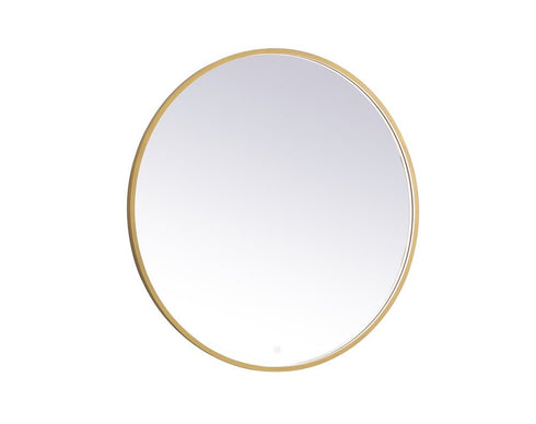 Elegant Decor Pier 1 Light Mirror Model: MRE6042BR