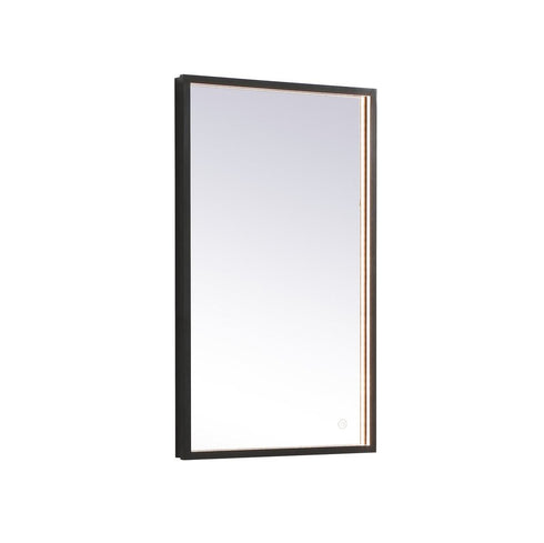 Elegant Decor Pier 1 Light Mirror Model: MRE6045BK