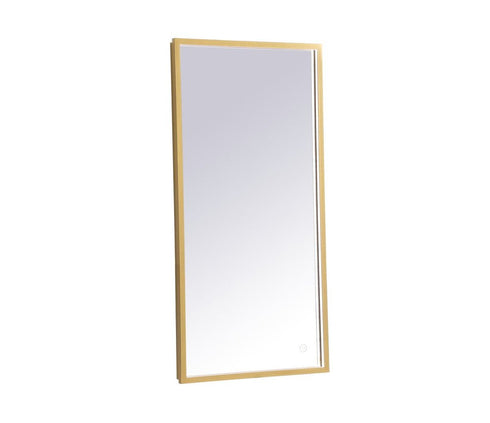 Elegant Decor Pier 1 Light Mirror Model: MRE6048BR