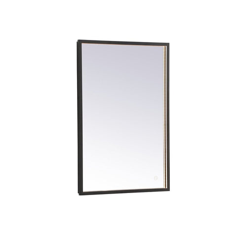 Elegant Decor Pier 1 Light Mirror Model: MRE61830BK