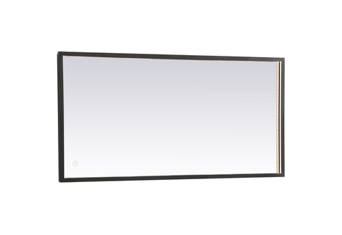 Elegant Decor Pier 1 Light Mirror Model: MRE62030BK