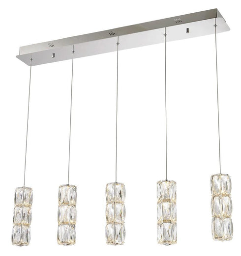 Elegant Lighting Polaris Pendant Model: 3500D5C
