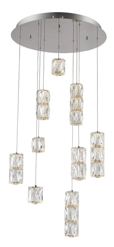 Elegant Lighting Polaris Pendant Model: 3500D9C