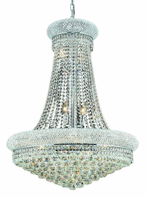 Elegant Lighting Primo 14 Light Chandelier Model: V1800D28C/RC