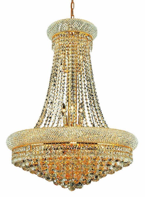 Elegant Lighting Primo 14 Light Chandelier Model: V1800D28C/RC