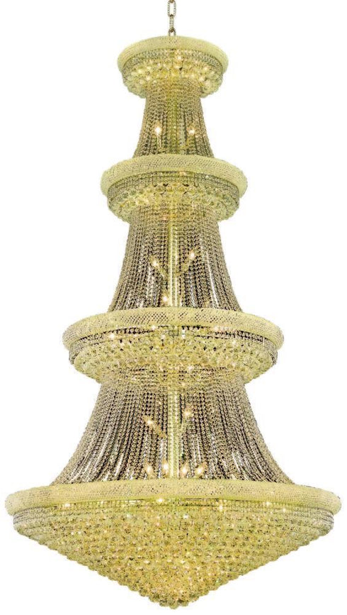 Elegant Lighting Primo 48 Light Chandelier Model: V1800G54C/EC