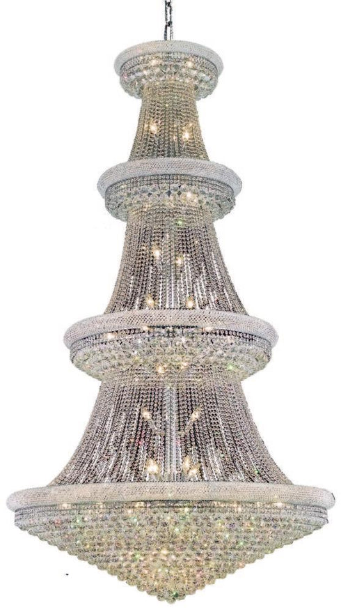 Elegant Lighting Primo 48 Light Chandelier Model: V1800G54C/EC