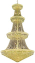 Elegant Lighting Primo 48 Light Chandelier Model: V1800G54C/EC