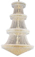 Elegant Lighting Primo 56 Light Chandelier Model: V1800G62C/RC