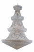 Elegant Lighting Primo 66 Light Chandelier Model: V1800G72C/EC