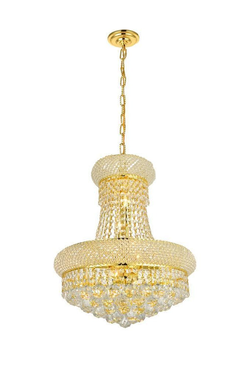 Elegant Lighting Primo 8 Light Pendant Model: V1800D16C/RC