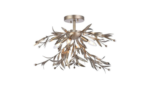 Living District Priscilla 4 Light Flush Mount Model: LD810F23BK