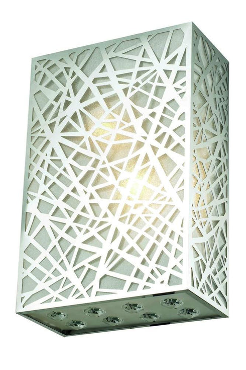 Elegant Lighting Prism Sconce Model: V2078W8C/RC