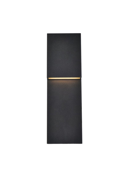 Living District Raine 1 Light Sconce Model: LDOD4001BK