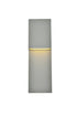 Living District Raine 1 Light Sconce Model: LDOD4001BK