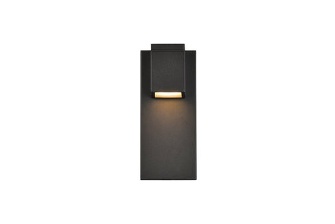 Living District Raine 1 Light Sconce Model: LDOD4007BK