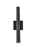 Living District Raine 1 Light Sconce Model: LDOD4008BK