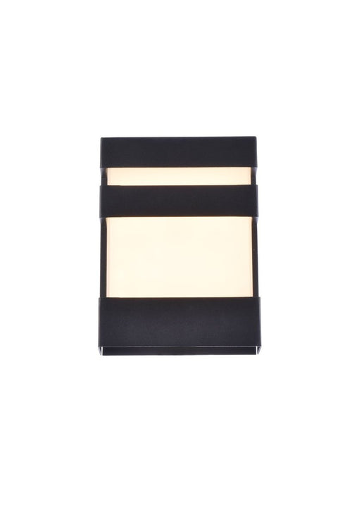 Living District Raine 1 Light Sconce Model: LDOD4010BK