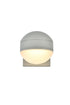 Living District Raine 1 Light Sconce Model: LDOD4011BK
